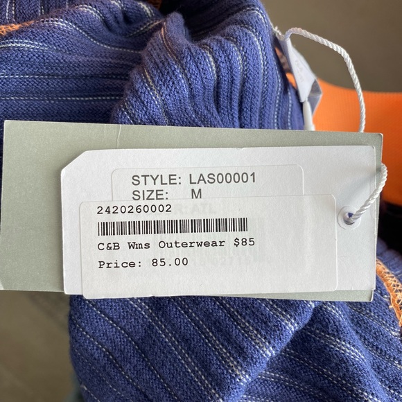 Annika zip up sweater - with tags!! - Picture 5 of 5